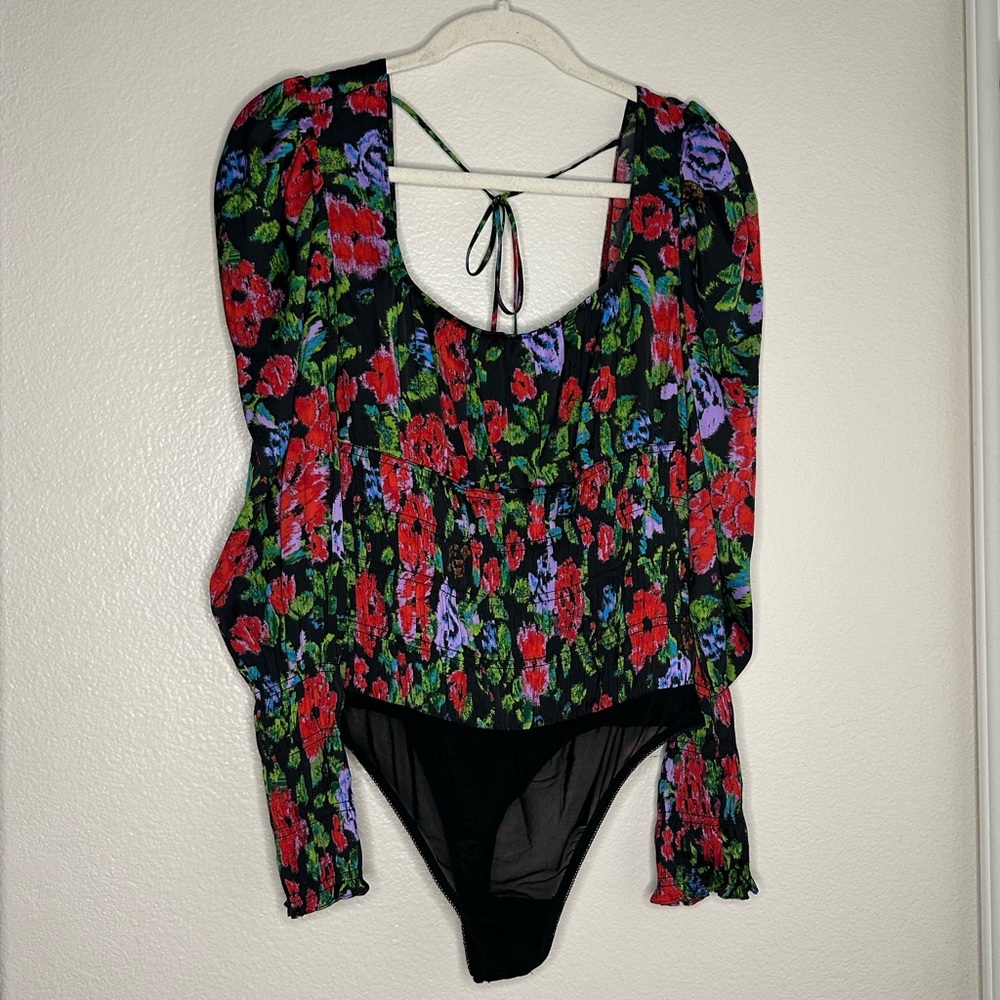 Free People Smock it To You Bodysuit